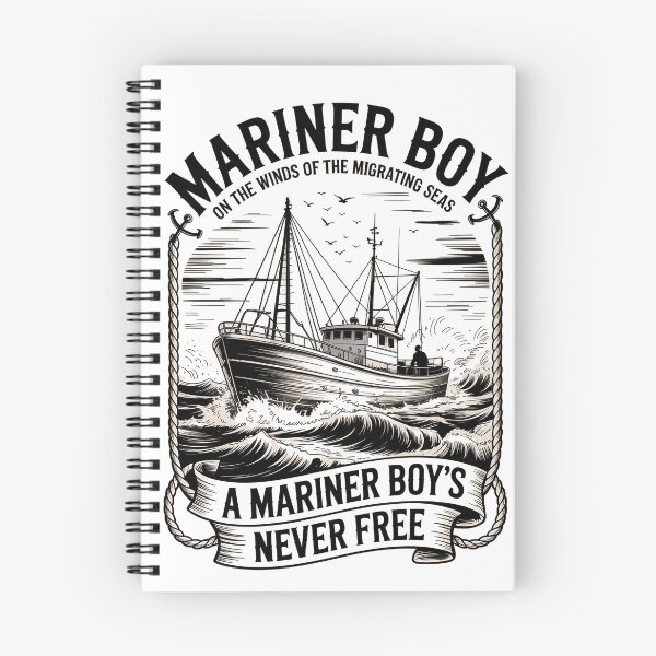 Item preview, Mariner Boy lyrics designed and sold by REAL IRISH GIFTS.