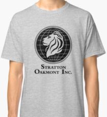 The Wolf of Wall Street Stratton Oakmont Inc. Scorsese Classic T-Shirt