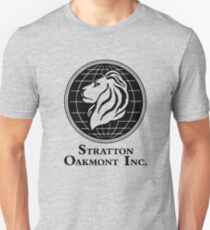 The Wolf of Wall Street Stratton Oakmont Inc. Scorsese Slim Fit T-Shirt