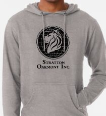 The Wolf of Wall Street Stratton Oakmont Inc. Scorsese Lightweight Hoodie