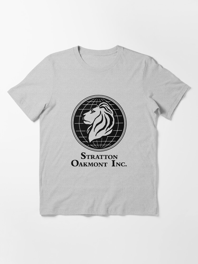Alternate view of The Wolf of Wall Street Stratton Oakmont Inc. Scorsese Essential T-Shirt