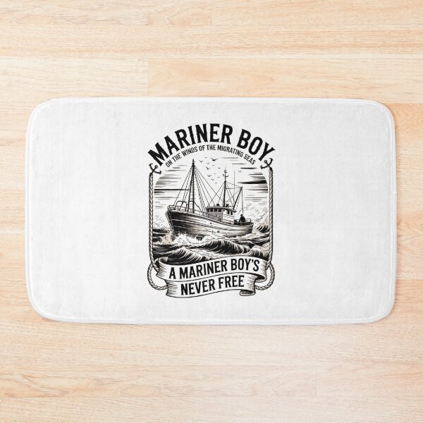 Item preview, Mariner Boy lyrics designed and sold by REAL IRISH GIFTS.