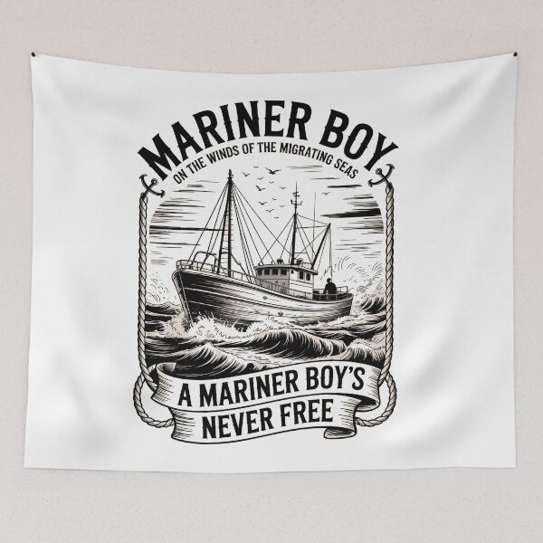 Item preview, Mariner Boy lyrics designed and sold by REAL IRISH GIFTS.