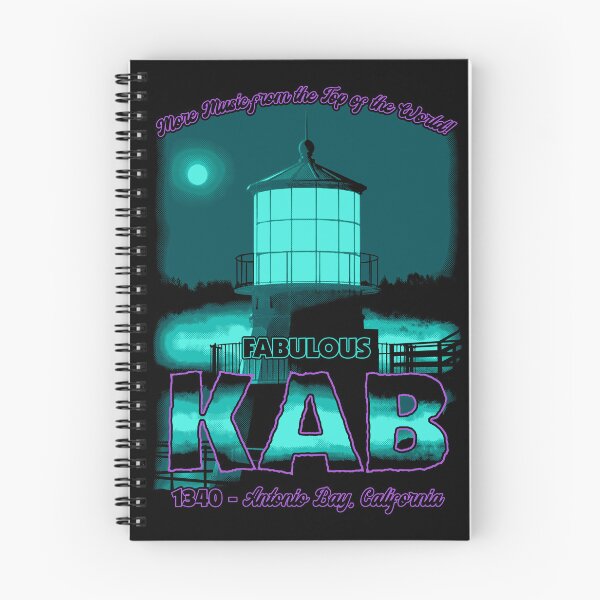 Item preview, The Fog 1980 John Carpenter KAB Radio 1340 designed and sold by Power Up Prints.