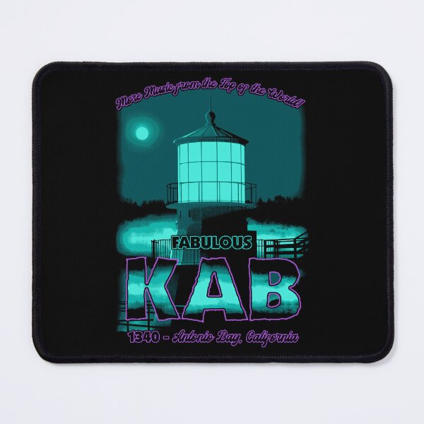 Item preview, The Fog 1980 John Carpenter KAB Radio 1340 designed and sold by Power Up Prints.