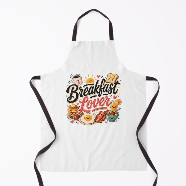 Item preview, Breakfast Lover Typography Funny Morning Food Design designed and sold by ILYASSE1.