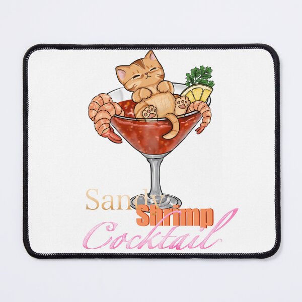 Item preview, Sandy Shrimp Cocktail (Words) designed and sold by kjmastersart.