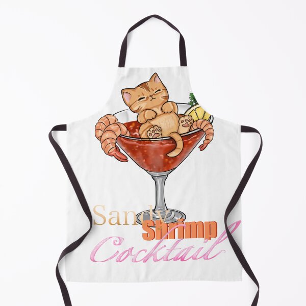 Item preview, Sandy Shrimp Cocktail (Words) designed and sold by kjmastersart.