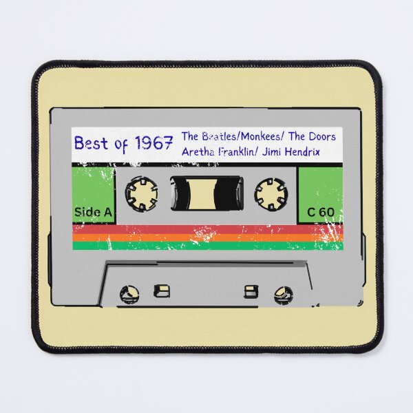 Item preview, Best of 1967 cassette designed and sold by HeathWayPrints.