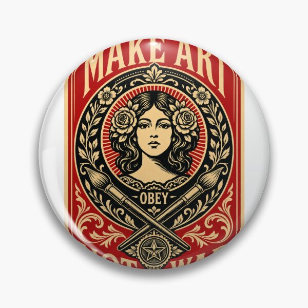 Item preview, Make Art Not War New Design Style  designed and sold by Maroaly.