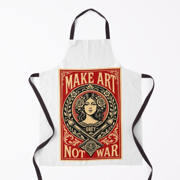 Item preview, Make Art Not War New Design Style designed and sold by Maroaly.