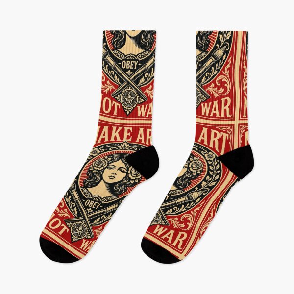 Item preview, Make Art Not War New Design Style  designed and sold by Maroaly.