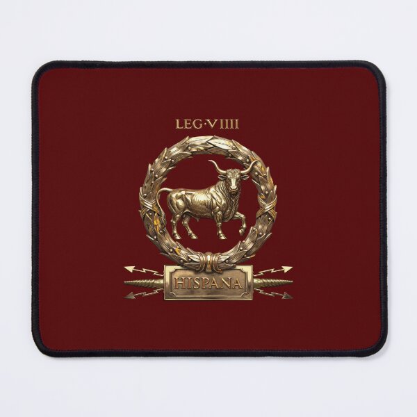 Item preview, Legio IX Hispana - Standard Emblem of the Spanish 9th Legion  designed and sold by Serge Averbukh Art Studio.