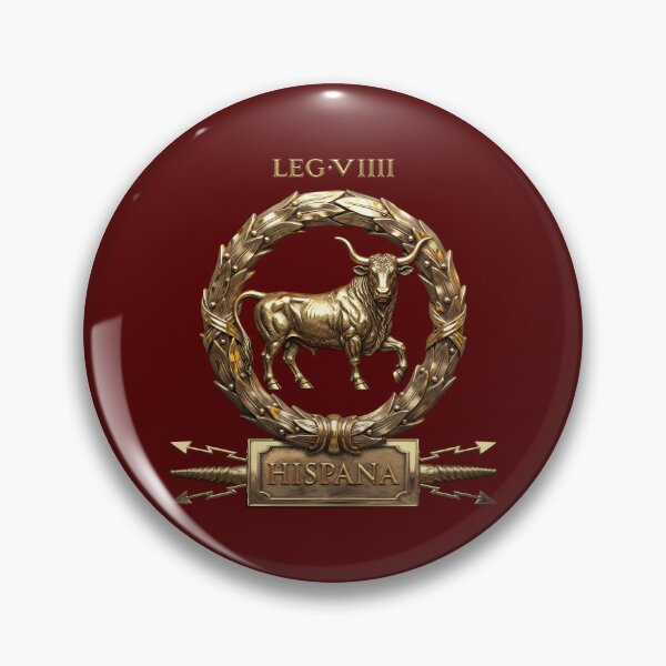Item preview, Legio IX Hispana - Standard Emblem of the Spanish 9th Legion  designed and sold by Serge Averbukh Art Studio.