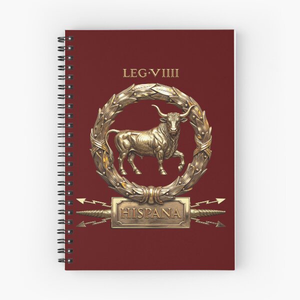 Item preview, Legio IX Hispana - Standard Emblem of the Spanish 9th Legion  designed and sold by Serge Averbukh Art Studio.