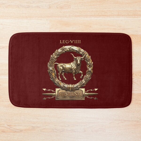 Item preview, Legio IX Hispana - Standard Emblem of the Spanish 9th Legion  designed and sold by Serge Averbukh Art Studio.