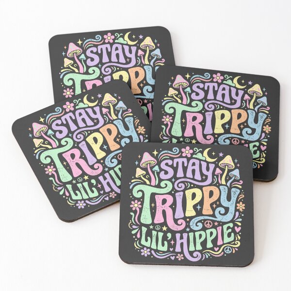 Item preview, Stay Trippy Little Hippie designed and sold by Beanster-nl.