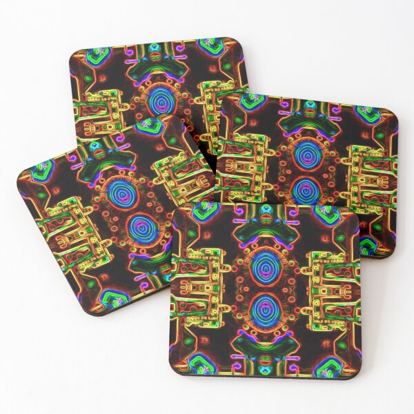 Item preview, Robert Tyler Class | Neon Abstract 2.26.6.1.2.9 | Collection 2 | RTC Studios designed and sold by RTC Studios.