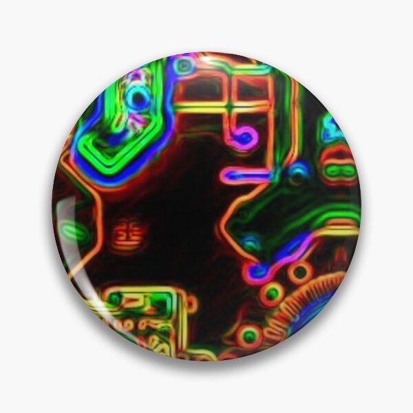 Item preview, Robert Tyler Class | Neon Abstract 2.26.6.1.2.9 | Collection 2 | RTC Studios designed and sold by RTC Studios.