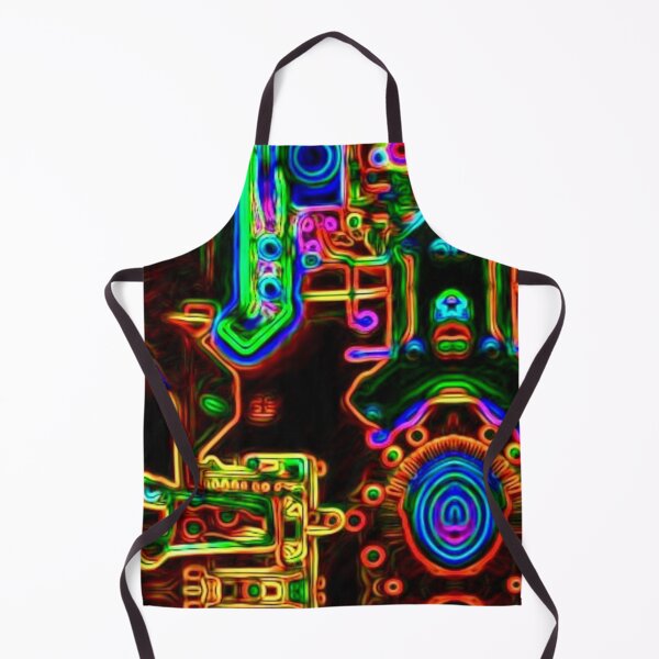 Item preview, Robert Tyler Class | Neon Abstract 2.26.6.1.2.9 | Collection 2 | RTC Studios designed and sold by RTC Studios.