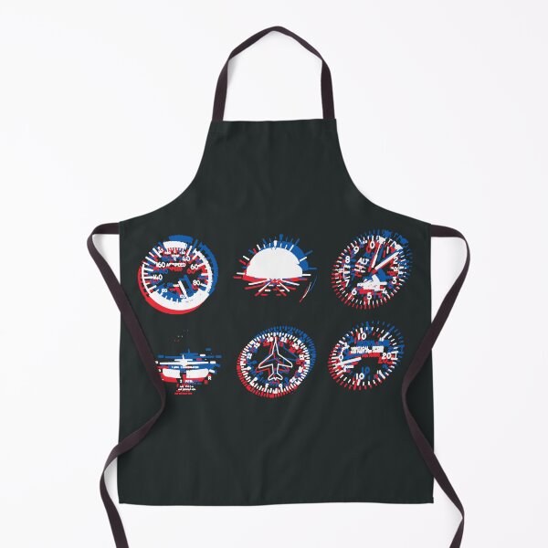 Item preview, Classic light aircraft dashboard red-white-blue designed and sold by soitwouldseem.