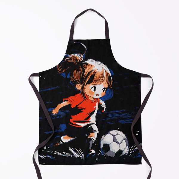 Item preview, Chibi Girl Soccer Player designed and sold by ClubVacay.