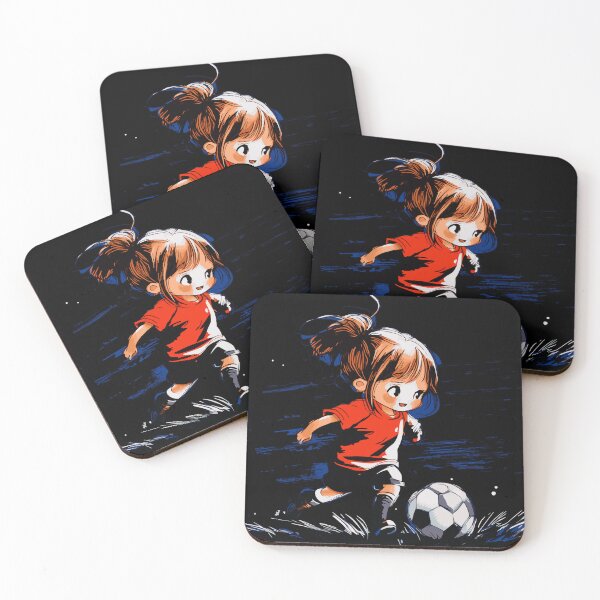 Item preview, Chibi Girl Soccer Player designed and sold by ClubVacay.