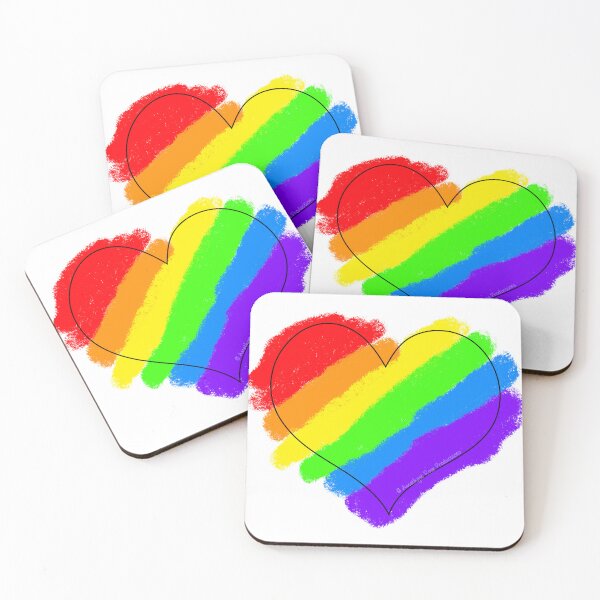 Item preview, Pride Heart designed and sold by AmethystRose74.