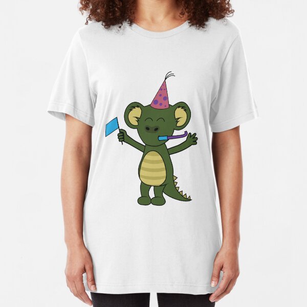 Monstapals Party Slim Fit T-Shirt