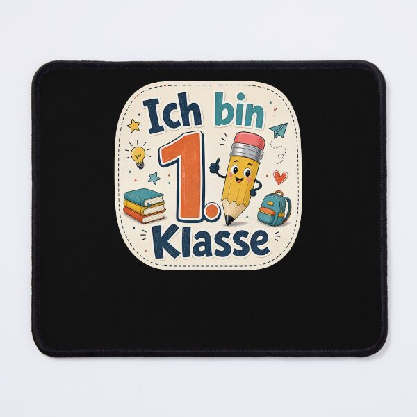 Item preview, I am in first grade. designed and sold by FreshPixelArt.
