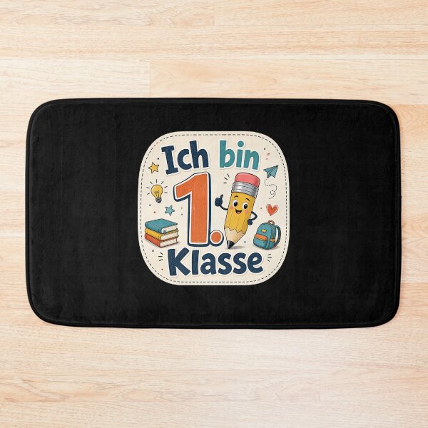 Item preview, I am in first grade. designed and sold by FreshPixelArt.