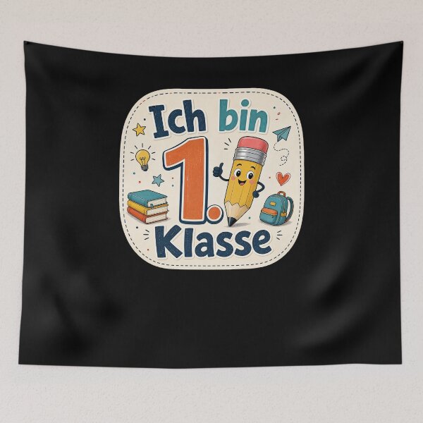 Item preview, I am in first grade. designed and sold by FreshPixelArt.