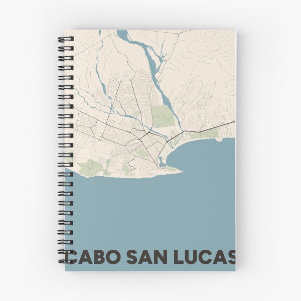 Item preview, Cabo San Lucas Map designed and sold by MapsNerd.