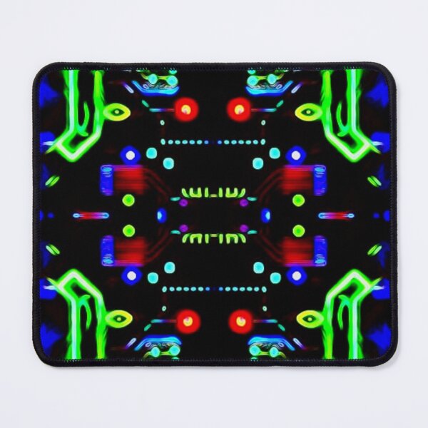 Item preview, Robert Tyler Class | Neon Abstract 2.26.6.1.2.10 | Collection 2 | RTC Studios designed and sold by RTC Studios.