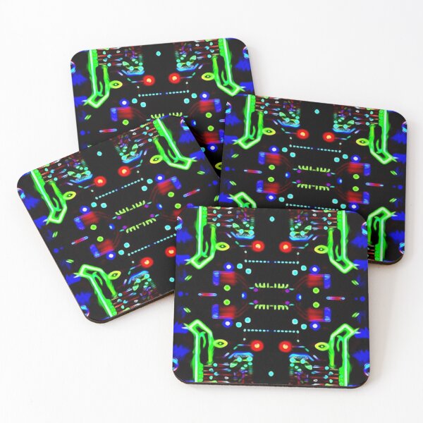 Item preview, Robert Tyler Class | Neon Abstract 2.26.6.1.2.10 | Collection 2 | RTC Studios designed and sold by RTC Studios.