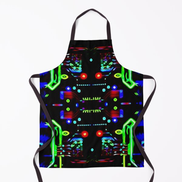 Item preview, Robert Tyler Class | Neon Abstract 2.26.6.1.2.10 | Collection 2 | RTC Studios designed and sold by RTC Studios.