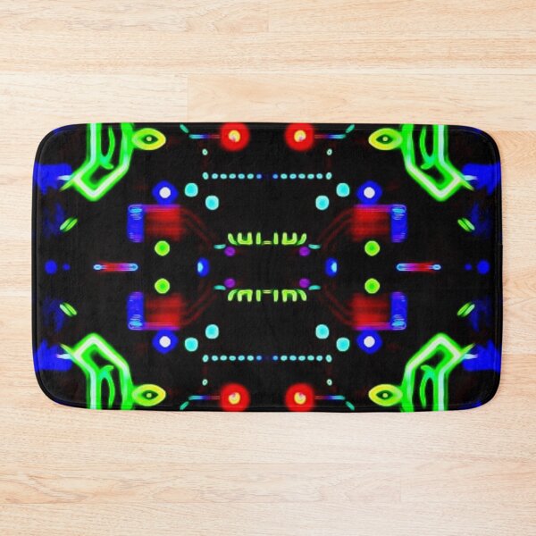 Item preview, Robert Tyler Class | Neon Abstract 2.26.6.1.2.10 | Collection 2 | RTC Studios designed and sold by RTC Studios.