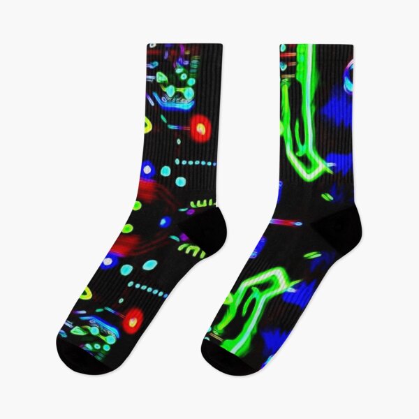 Item preview, Robert Tyler Class | Neon Abstract 2.26.6.1.2.10 | Collection 2 | RTC Studios designed and sold by RTC Studios.