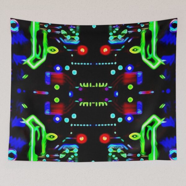 Item preview, Robert Tyler Class | Neon Abstract 2.26.6.1.2.10 | Collection 2 | RTC Studios designed and sold by RTC Studios.