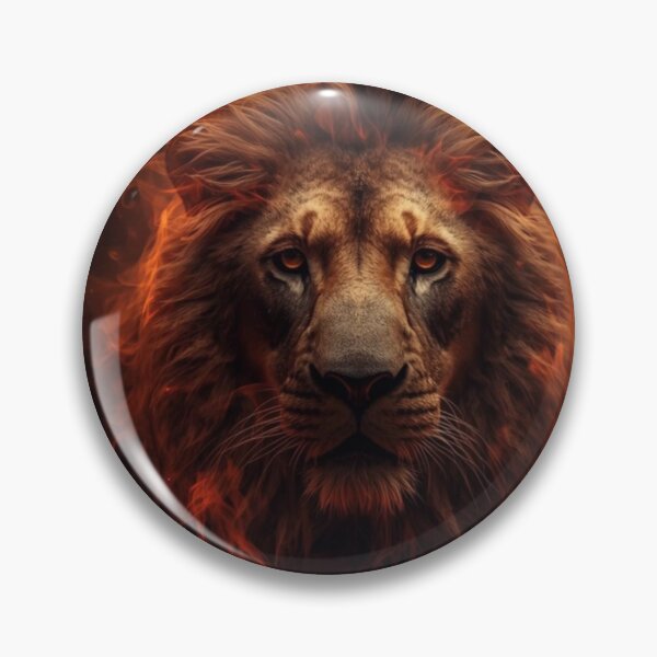 Item preview, king of animals king of the jungle lion designed and sold by misiek8223.