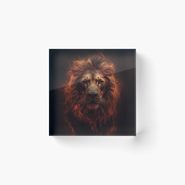 Item preview, king of animals king of the jungle lion designed and sold by misiek8223.