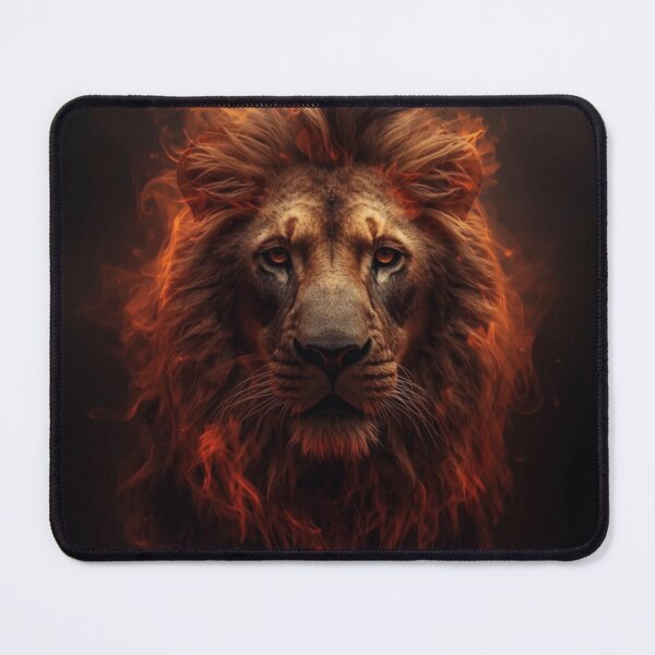 Item preview, king of animals king of the jungle lion designed and sold by misiek8223.