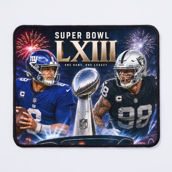 Item preview, SUPERBOWL LXIII - New York Giants vs L.A.Raiders 2029 designed and sold by DBM Photo Art 1.