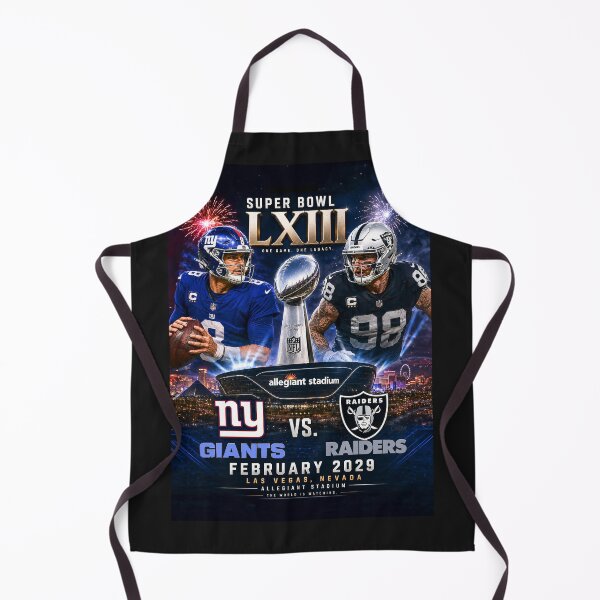 Item preview, SUPERBOWL LXIII - New York Giants vs L.A.Raiders 2029 designed and sold by DBM Photo Art 1.