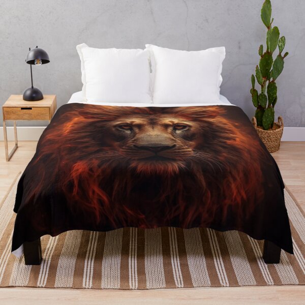 Item preview, king of animals king of the jungle lion designed and sold by misiek8223.