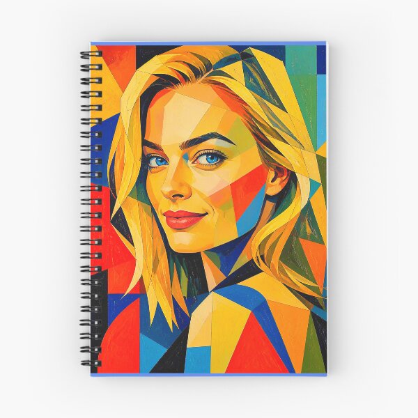 Item preview, Margot Robbie Pop Art Portrait 1 designed and sold by DigitalandPhoto.