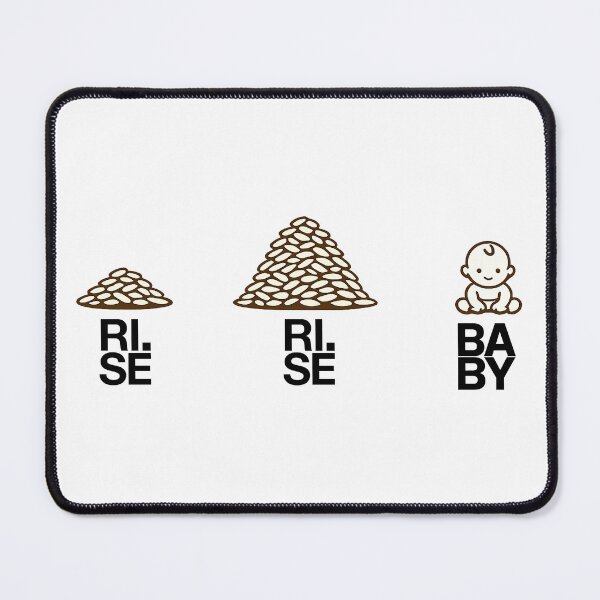 Item preview, Rise Rise Baby designed and sold by florback.