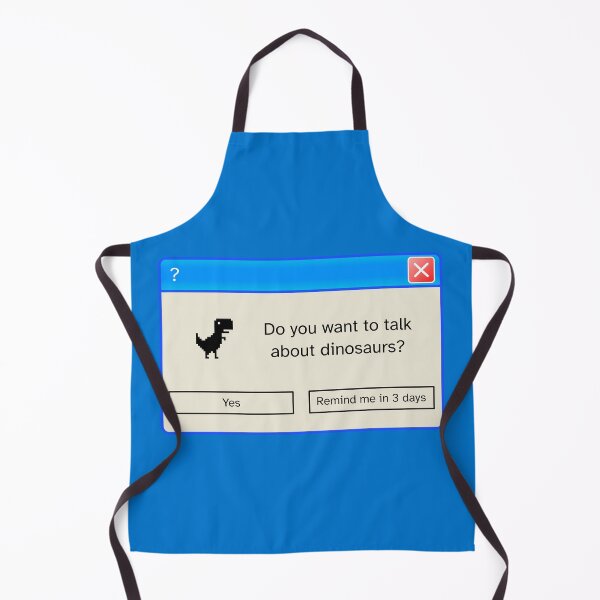 Item preview, Do you want to talk about dinosaurs? Remind me in 3 days designed and sold by LunaticoDraws.