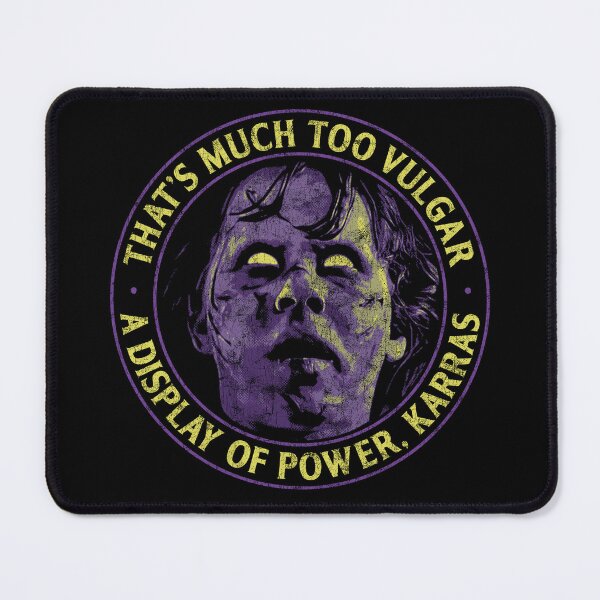 Item preview, Vulgar A Display Of Power The Exorcist 1973 Distressed designed and sold by Power Up Prints.