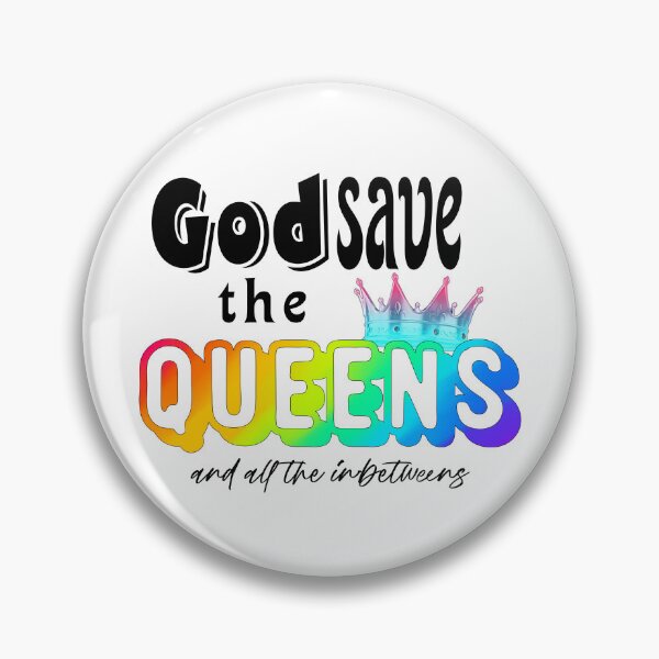 Item preview, God Save the Queens designed and sold by Buffy Butler.